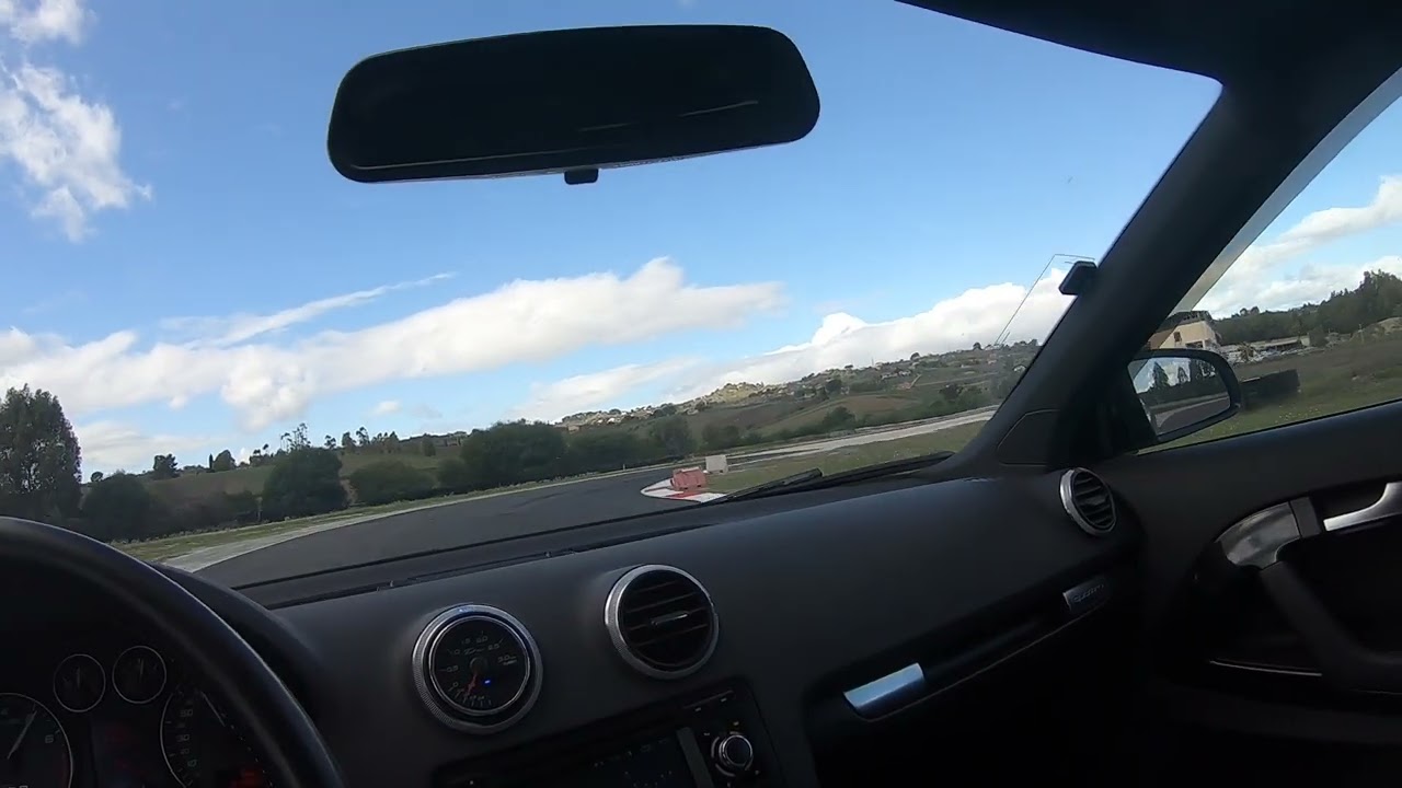 Audi s3 autodromo valle dei templi