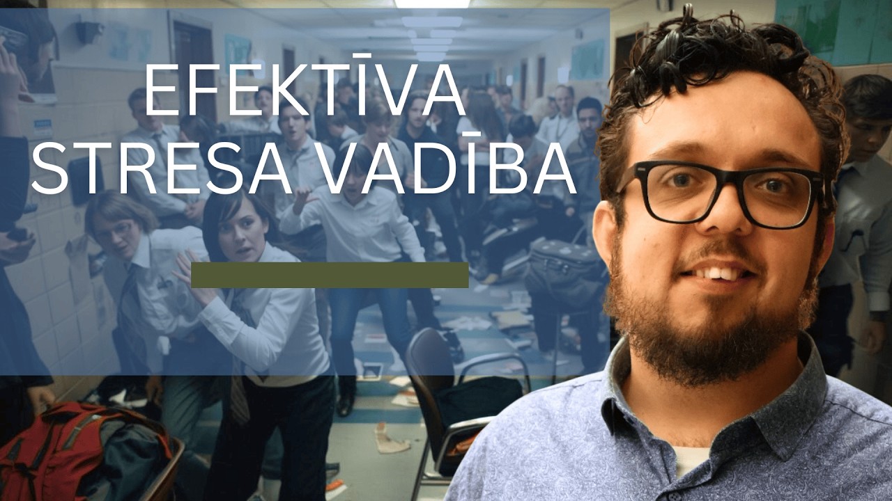 Kā samazināt stresu ikdienā?