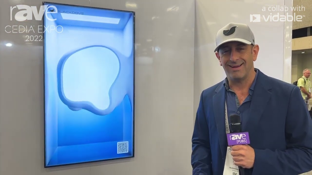 CEDIA Expo 22: Blackdove Digital Art Gallery Brings Independent Artists' Work to Homes