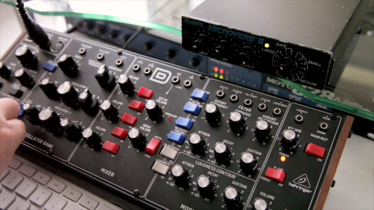 Alesis Microverb II