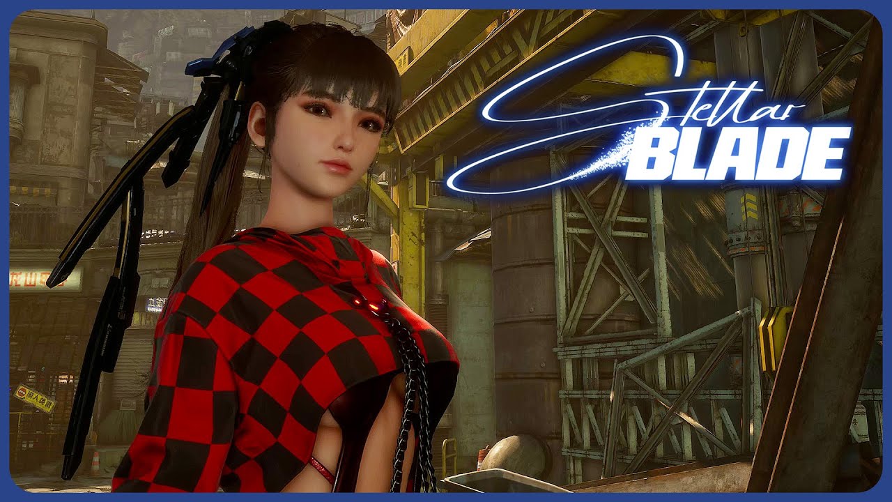 Eve STARES at you if you stare too long - Stellar Blade