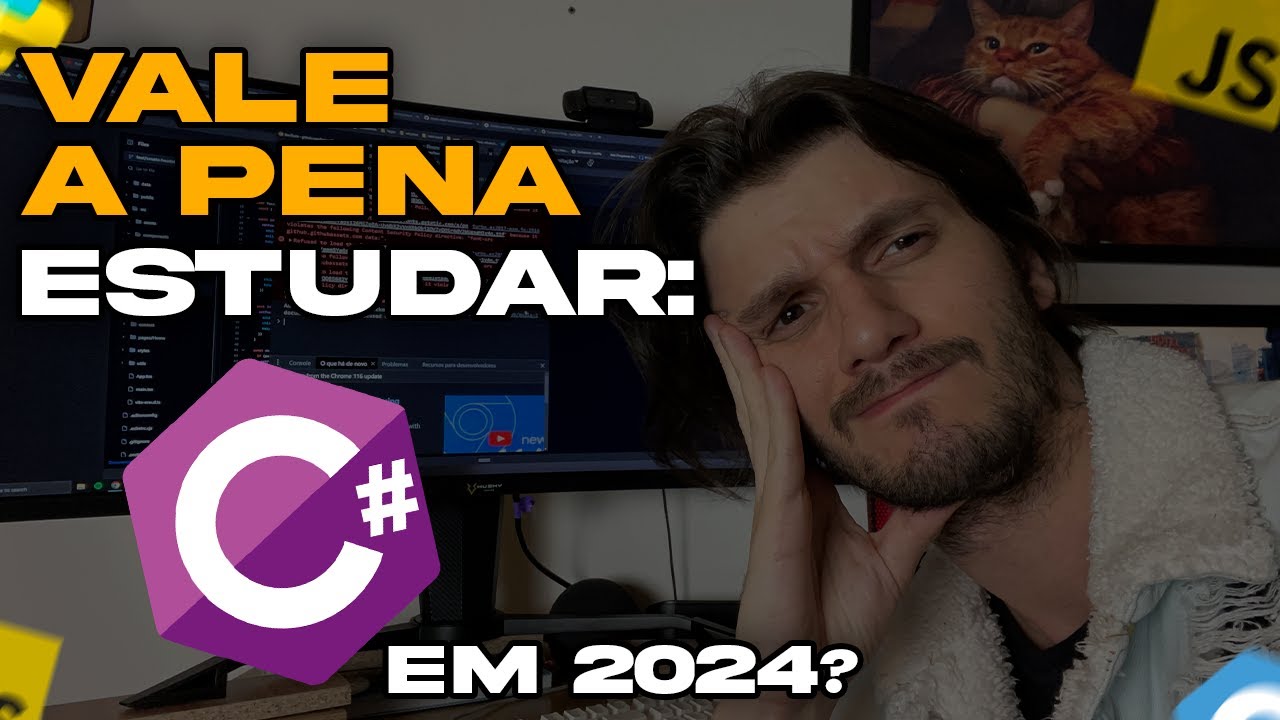 QUAL O MELHOR CURSO DE C#? COMECEI A ESTUDAR C#