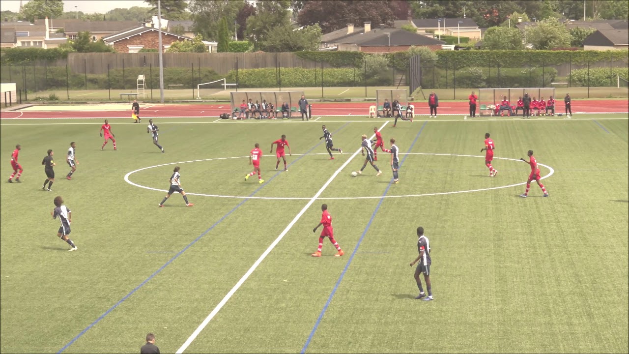 Tournoi international de Gonfreville U16 2019, HAC vs Essor Prechotain (Martinique) 08 06 19