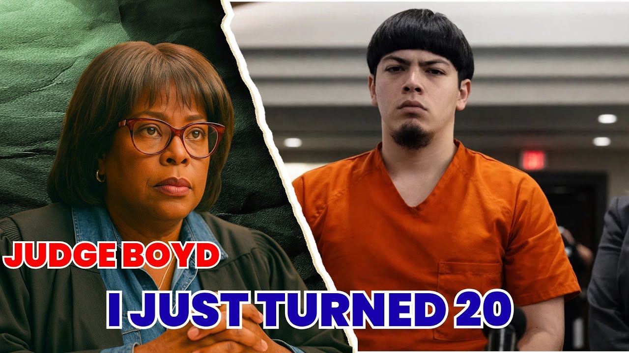 Judge Boyd Sends Birthday Boy to Prison for 8 YEARS!