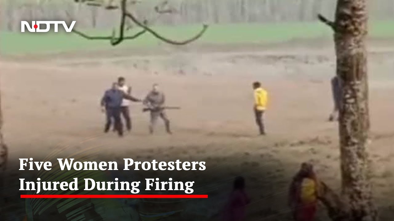 Women Protesting Against Alleged Land Grab Shot In Bihar, 5 Hospitalised