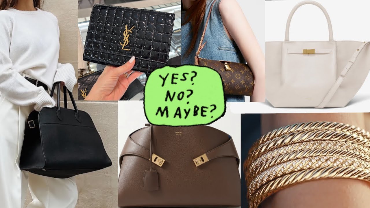 LET’S TALK | The Row, DeMellier, Ferragamo, Prada, DY, Saint Laurent, LV, Chanel