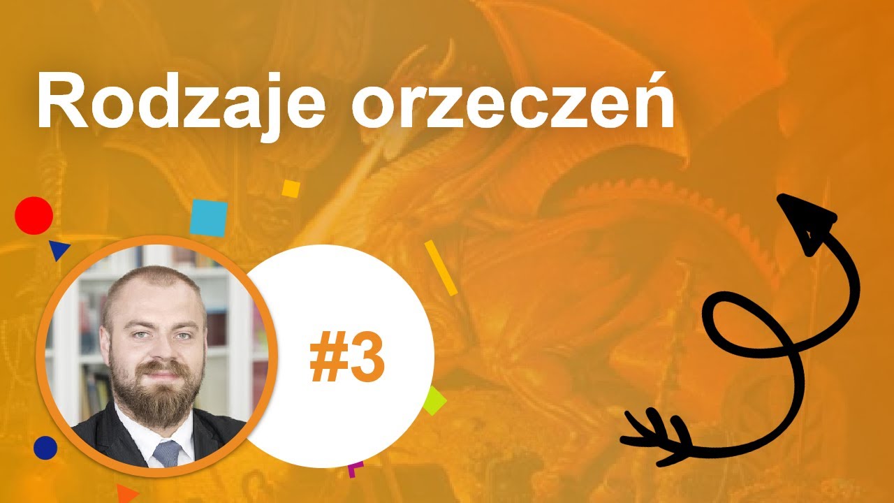 #3 Rodzaje orzeczeń