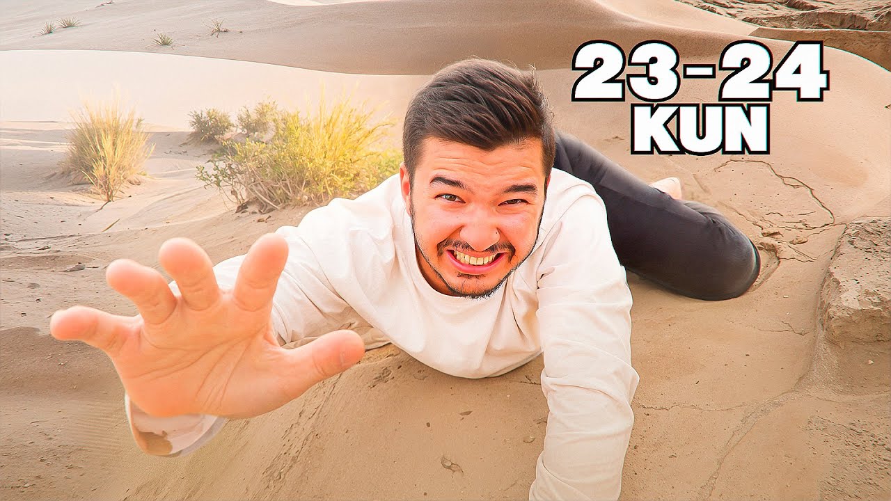 FINAL! TOSHKENTDAN QORAQALPOG'ISTONGACHA PIYODA YETIB BORA OLMADIMMI? 23-24 KUN