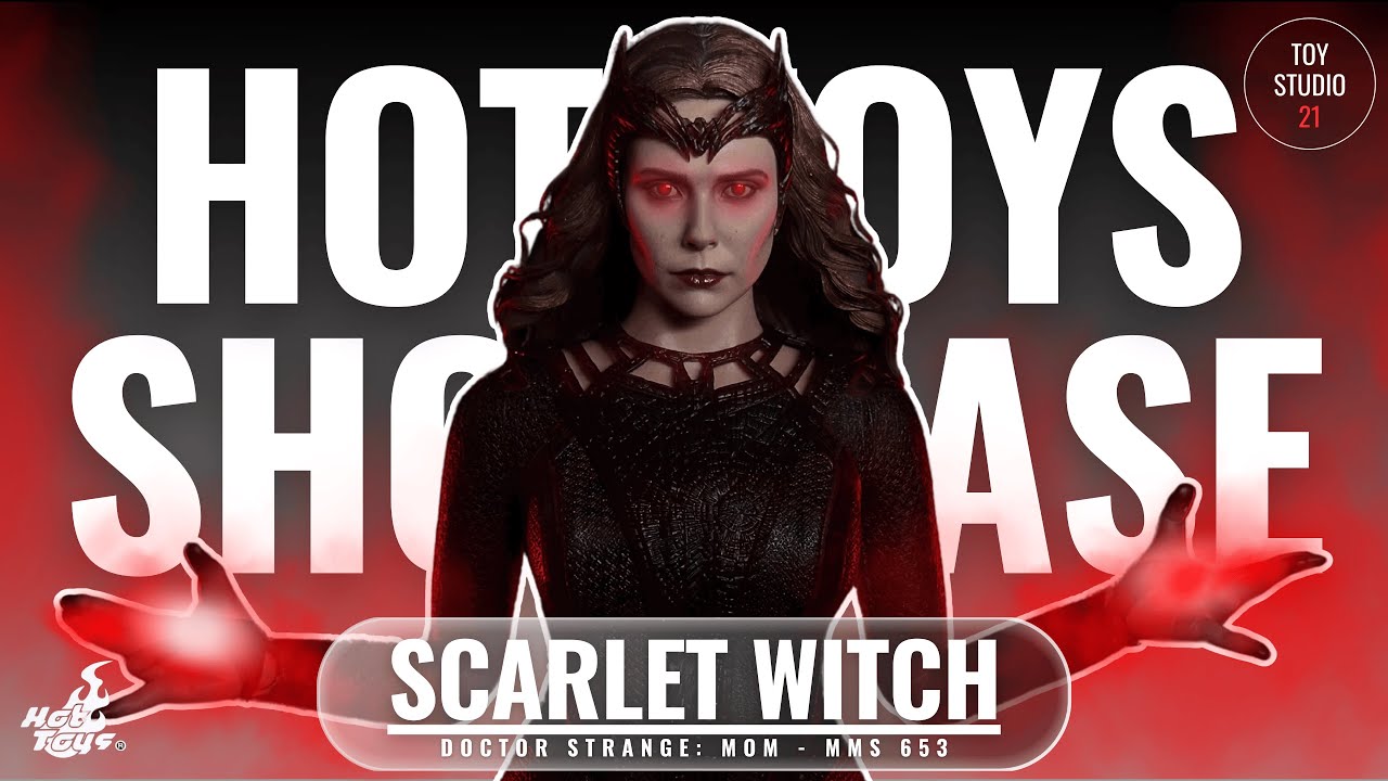 Hot Toys Scarlet Witch 1/6 Showcase | Multiverse of Madness – Unleashing Her Full Power