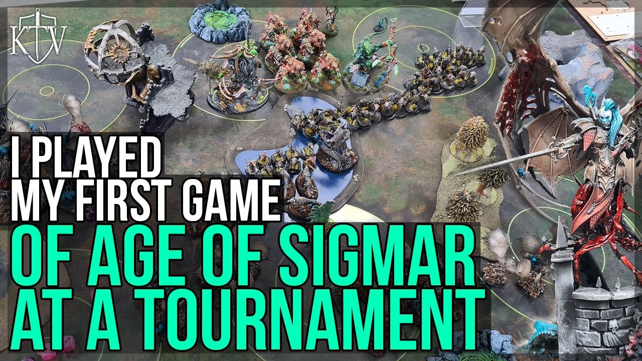 I Played My First Game Of Age Of Sigmar At A Competitive Tournament