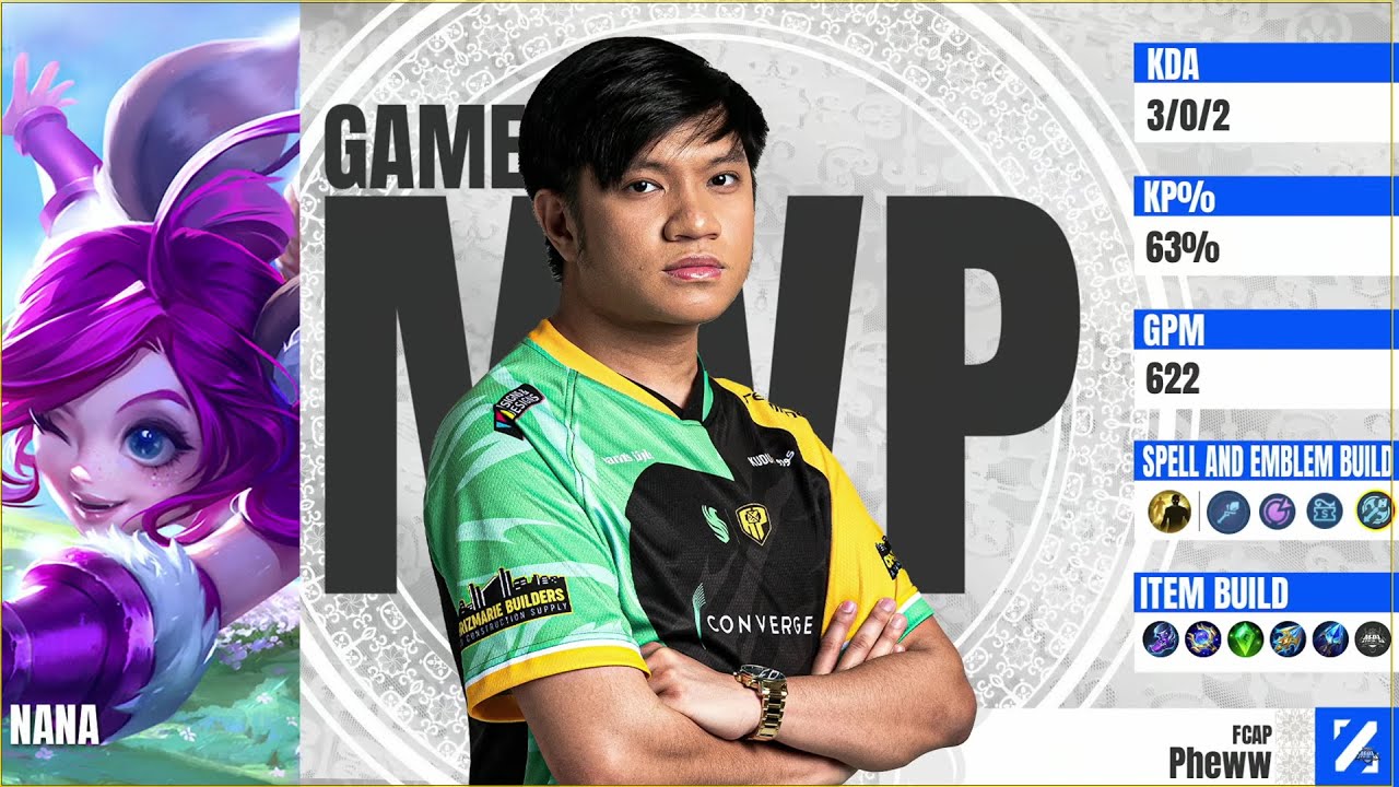 ANG PAGBAWI | SMART OMEGA VS FALCONS AP BREN GAME 3 MPL-PH S14 | FCAP VS OMG |  |  @h2woofficial