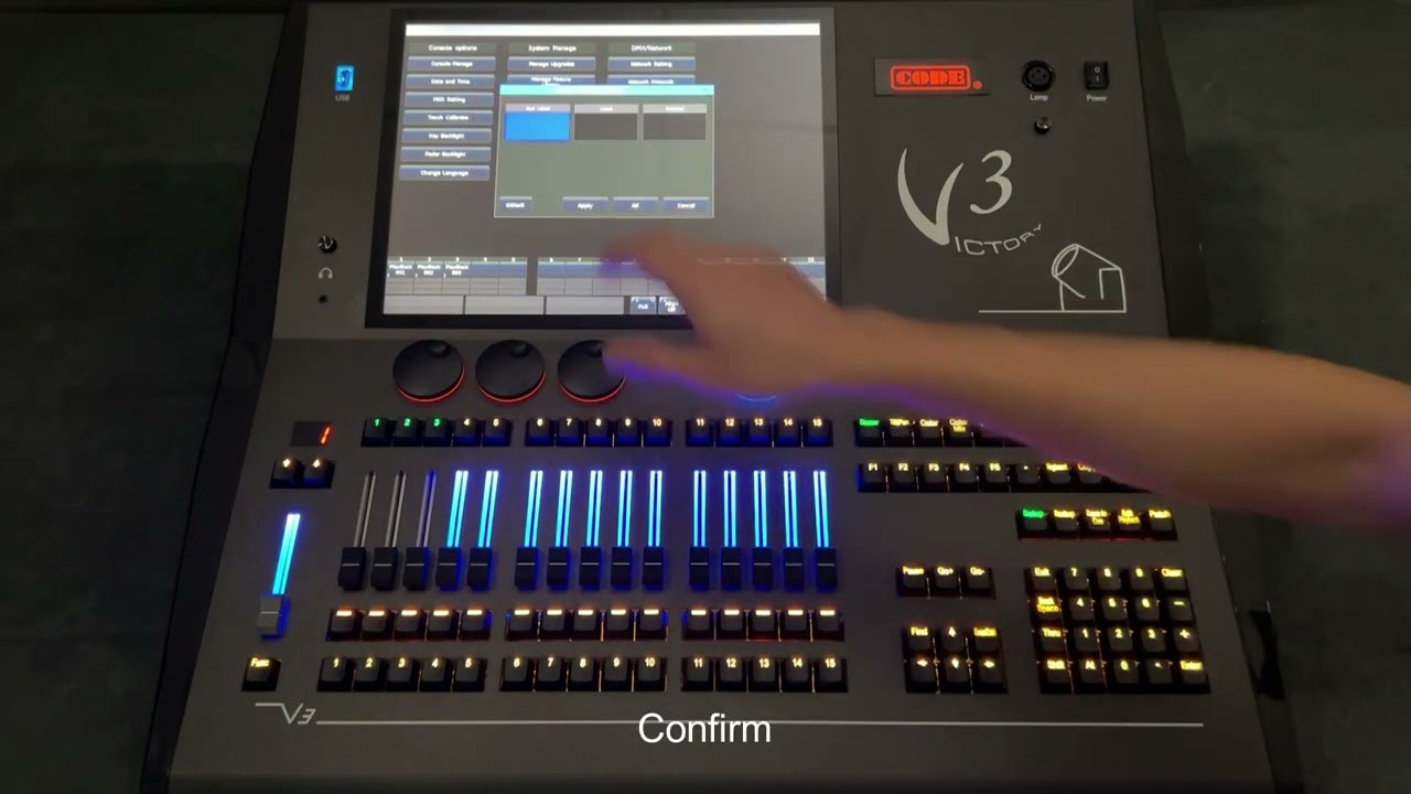 1 CODE - Victory 3 - The PANEL