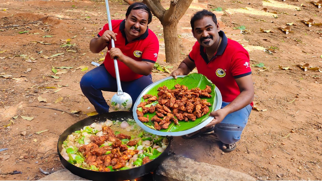 Chicken Wings Monika | Chicken Recipe | WORLD FOOD TUBE