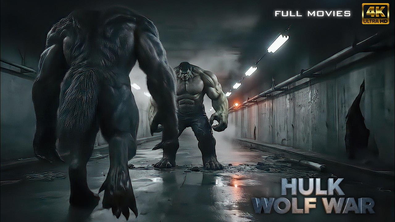 HULK : WOLF WAR  &bull; FULL MOVIE 2025