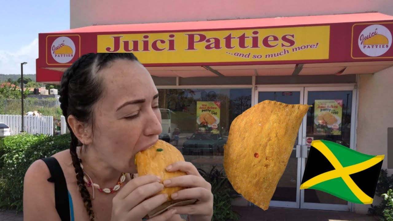 The best patties in the world are in JAMAICA: trying all of them 🇯🇲