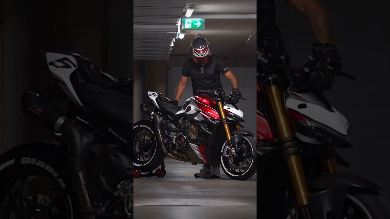 Fastest Naked Bike from Ducati 🚀 #ducati #ducatistreetfighterv4s #streetfighter #sv4 #ducatilover