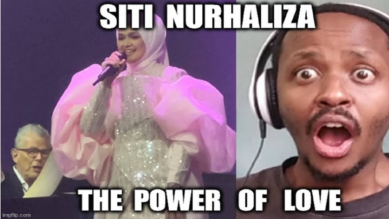 First Time Hearing | SITI NURHALIZA - The Power of Love live at Hitman David Foster REACTION