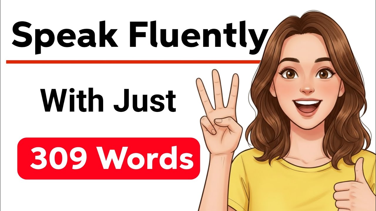Speak Fluently with 309 Words | Slow English Listening Practice for Beginners (A1-A2)