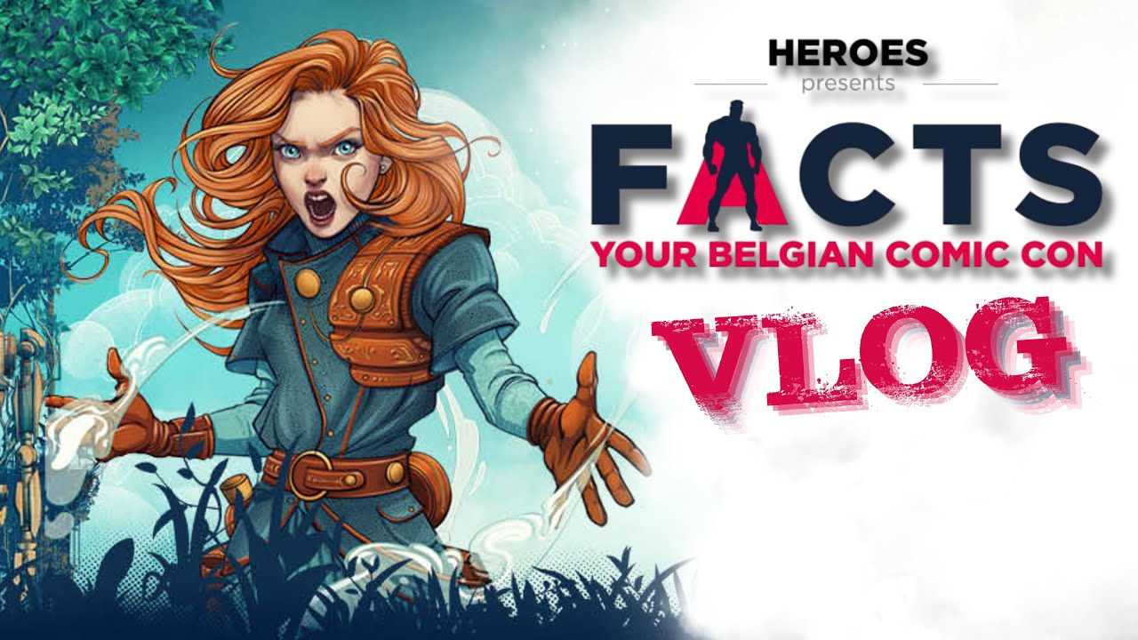 FACTS 2025 | Le Comic Con de Belgique en images !