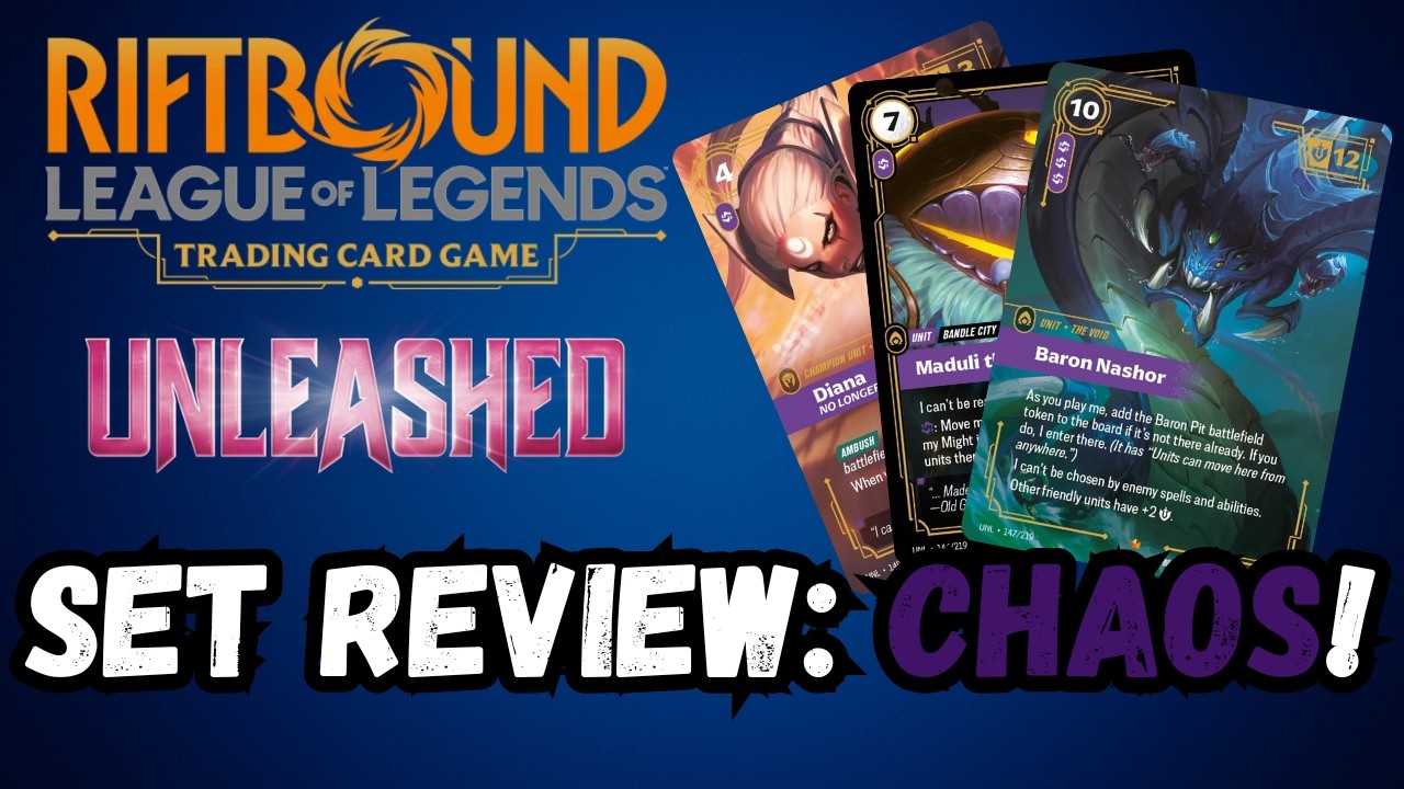 Хаос становится безумным! | Riftbound: The League of Legends TCG