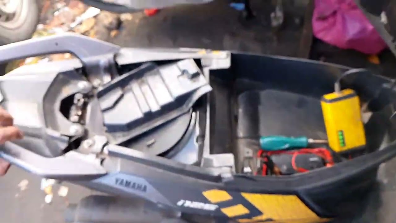 YAMAHA MIO i 125 AYAW GUMANA NG PUSH START PERO UMAANDAR NAMAN PAG KICK START | Mekanikong Liki