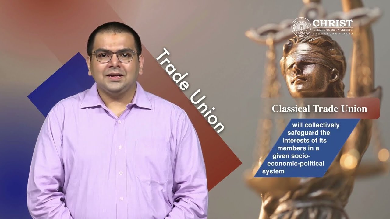 Abhishek Sharma, Christ University  - Trade Union