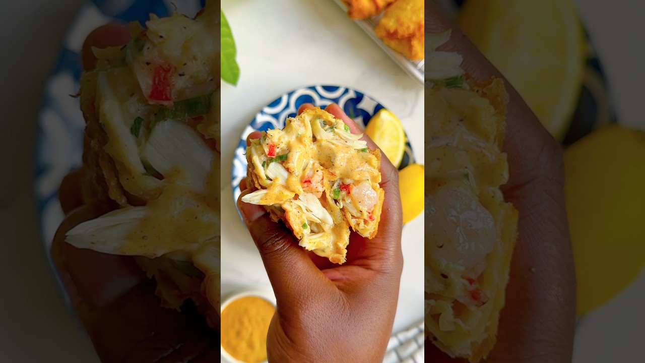 Crispy Seafood Egg Rolls | kingcooks #recipe