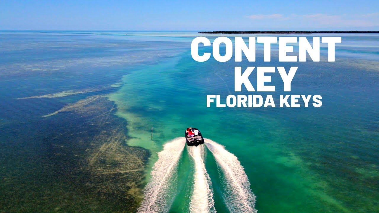 Content Keys Sandbar! Amazing drone footage, Florida Keys!