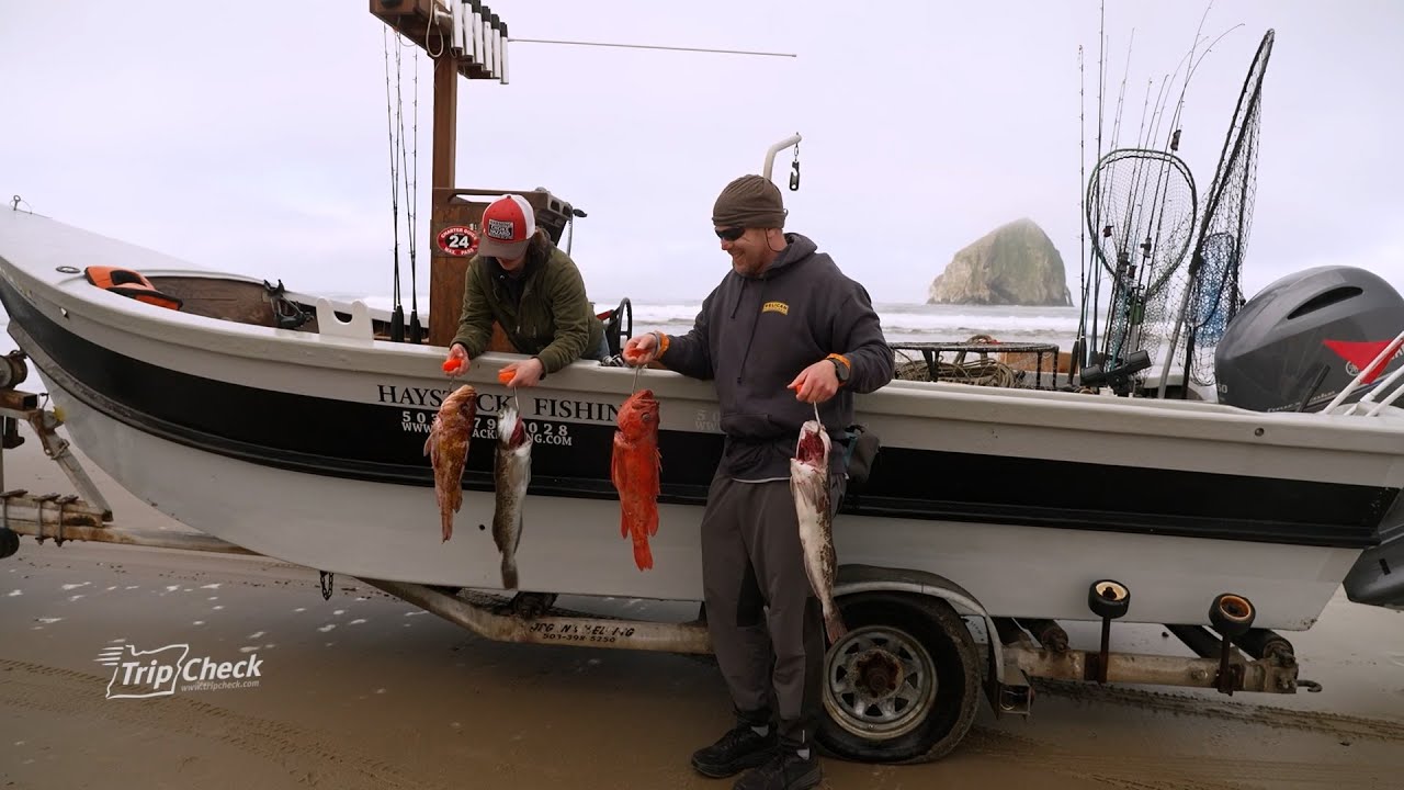 Going fishing, crabbing on a Dory boat off Pacific City