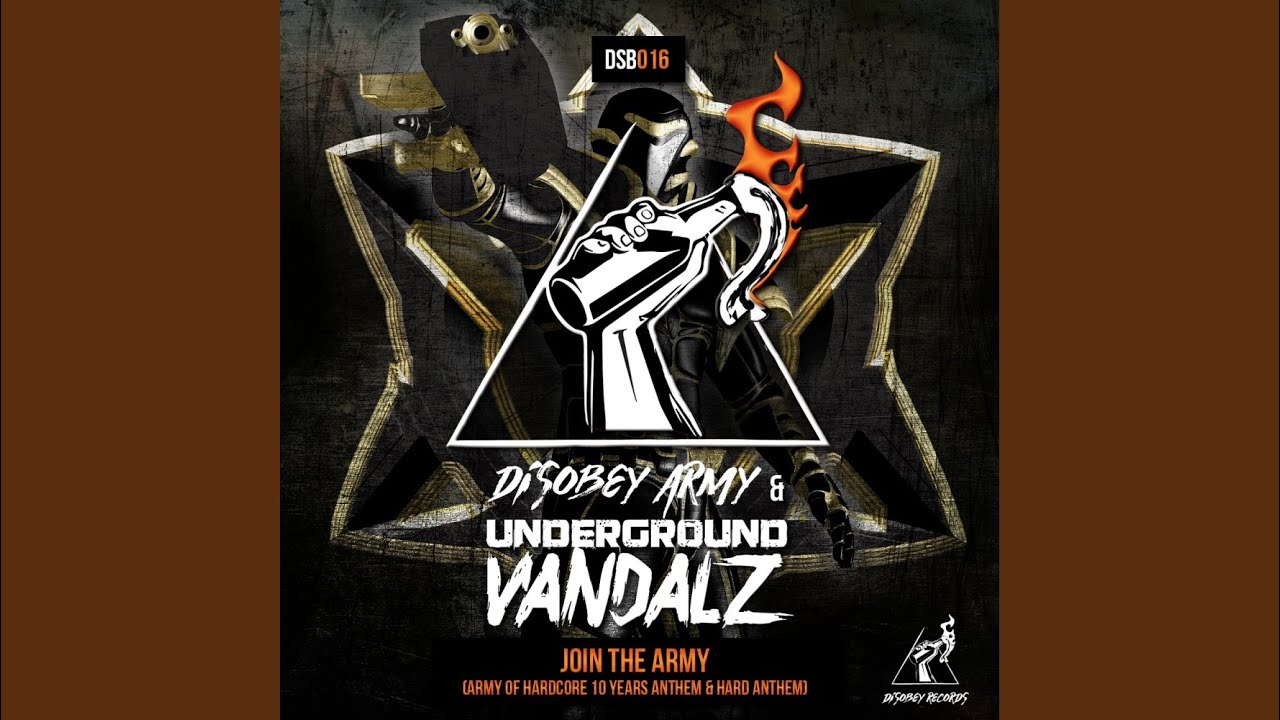 Join The Army (Army Of Hardcore 10 Years Hard Anthem) (Original Mix)