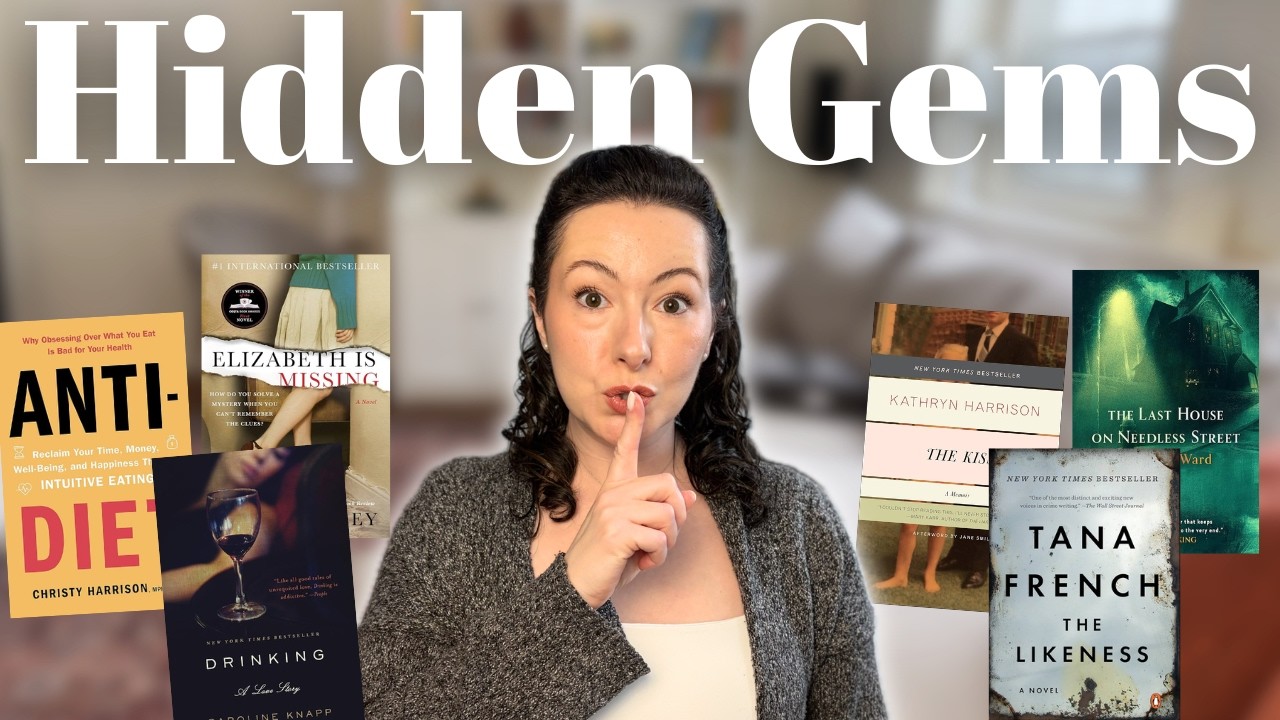 Great Books No One is Talking About | Literary Mystery, Thriller, Horror, Memoir, and Nonfiction