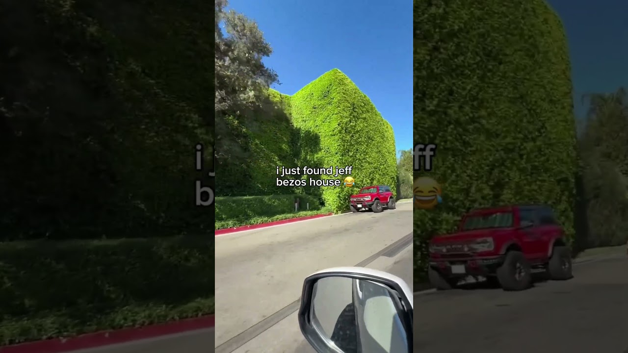 Jeff Bezos house is INSANE&hellip; #amazon #rich #jeffbezos