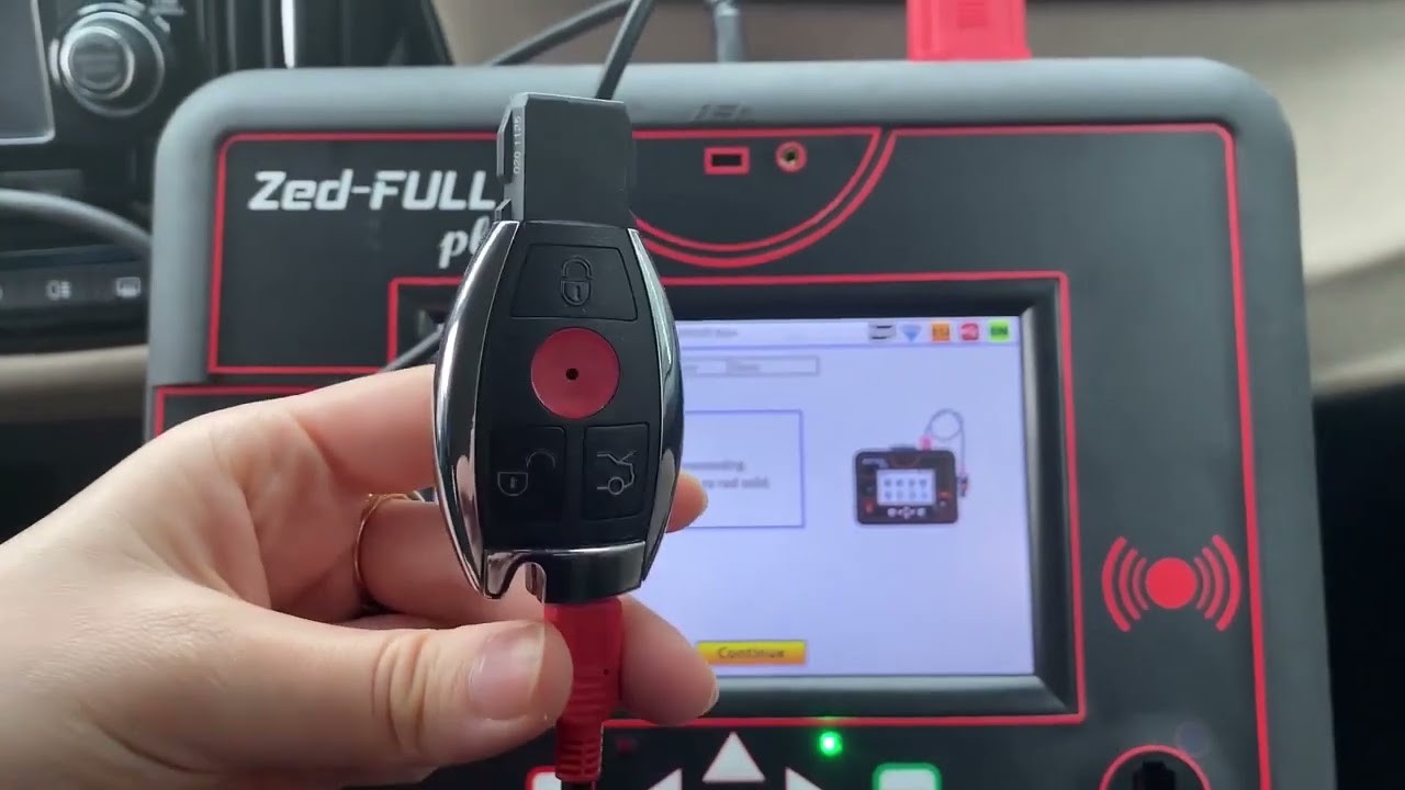 COPY 46 TRANSPONDER WITH ZFH UTE Zed FULL plus