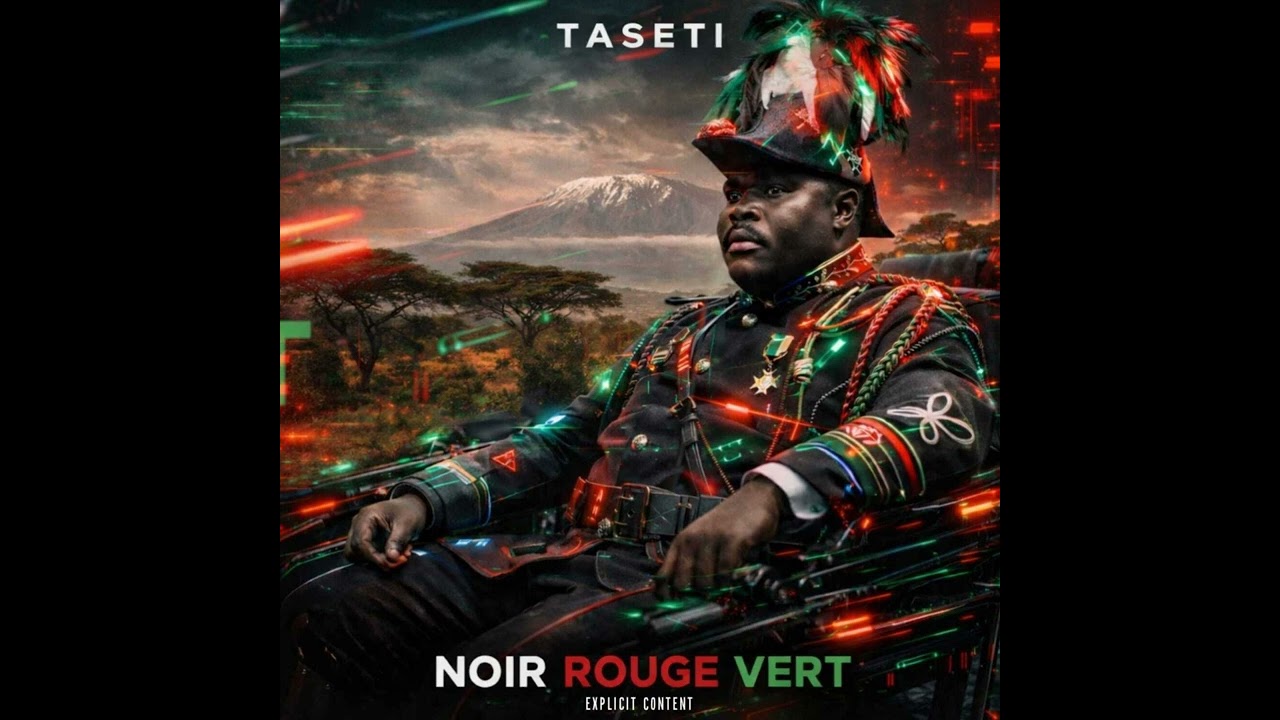 @Taseti • Noir Rouge Vert