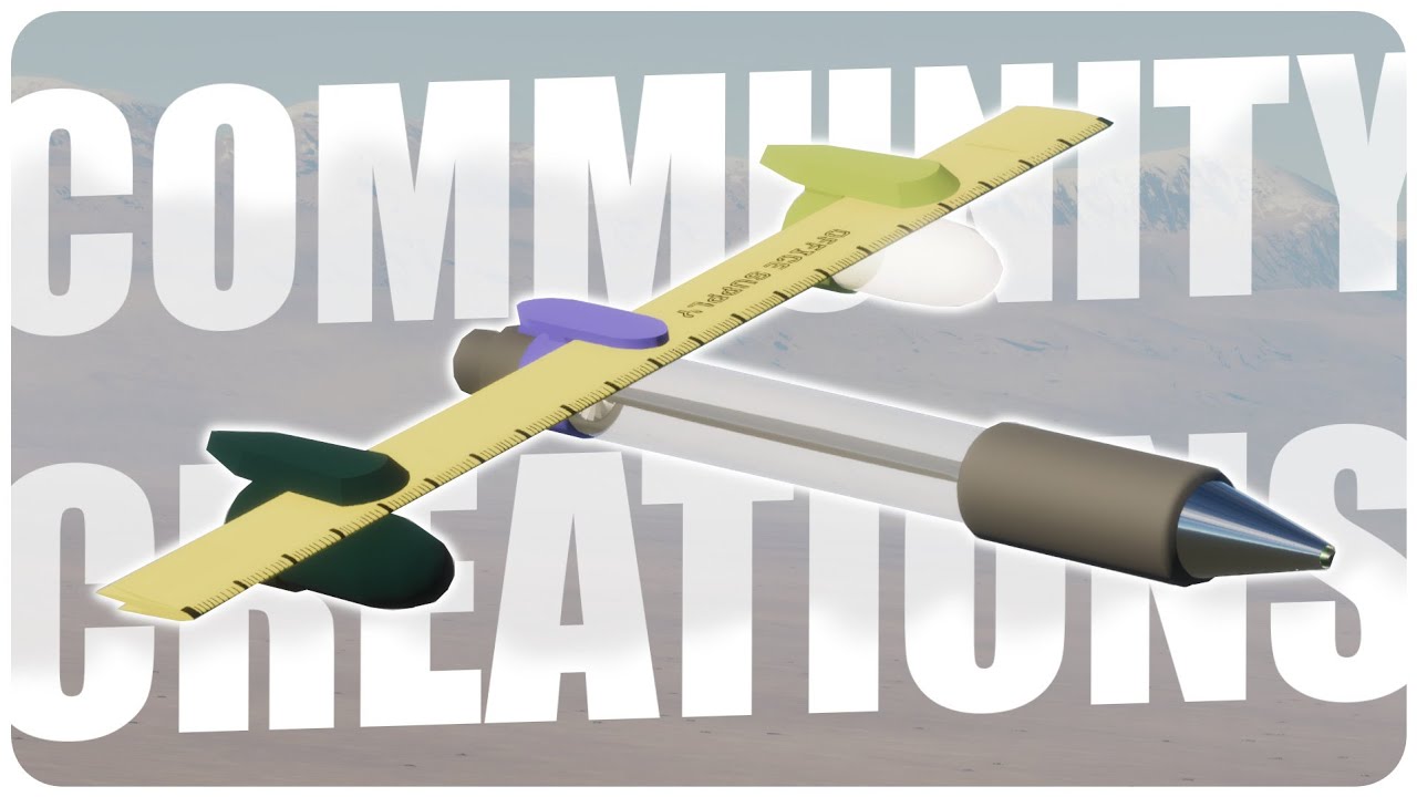 СТАЦИОНАРНЫЙ самолет и многое другое! | Сообщество Flyout разрабатывает Эпизод 7!