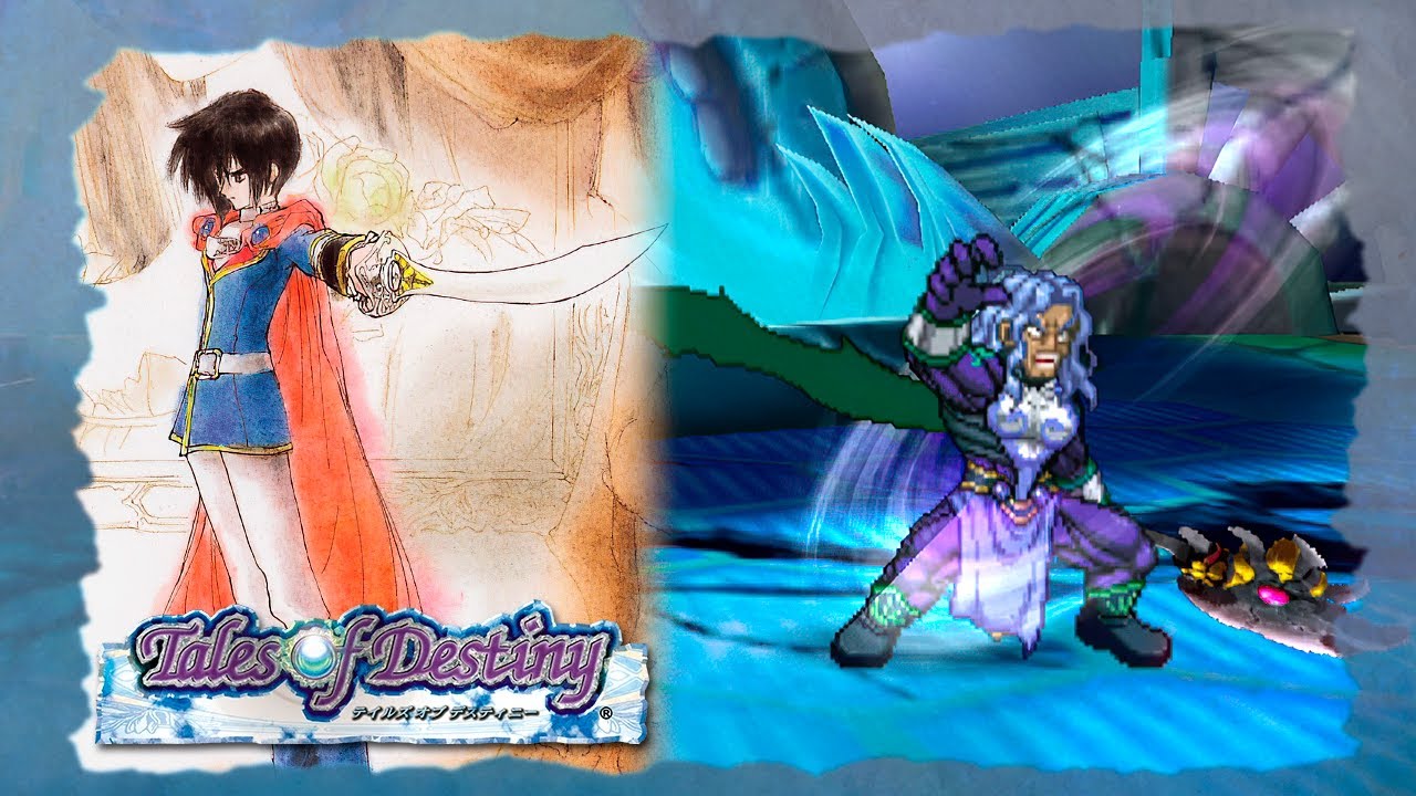 Tales of Destiny DC - Leon Magnus Solo - Optional Bosses