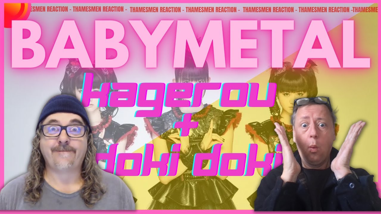 Babymetal: Kagerou PLUS Doki Doki (🤘This  just gets better and better🤘) Reaction