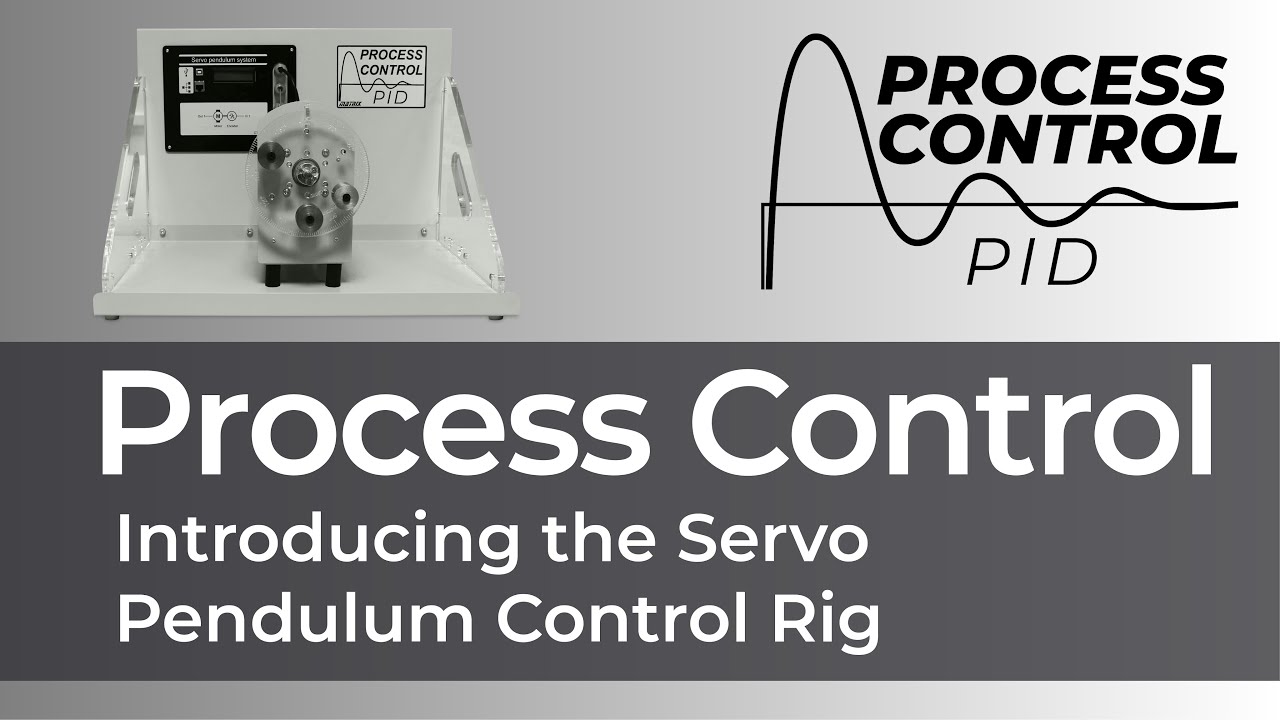 Introducing the Servo Pendulum Motor Control - Process Control PID Rig