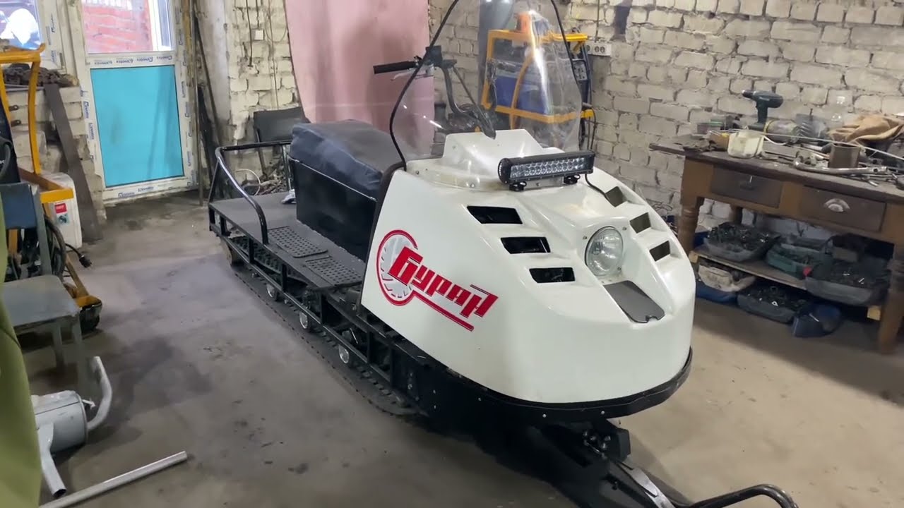 Самый мощный,самый длинный Буран, вы просили, мы сделали. 