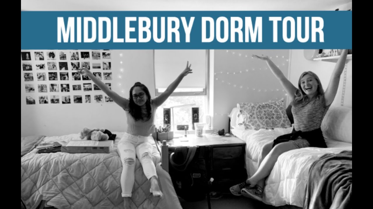 Middlebury First-Year Dorm Tour