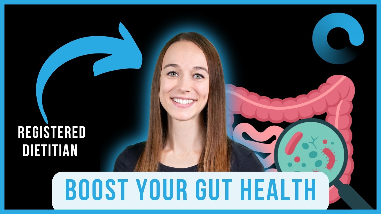 The Power of Plant-Based Diets for Gut Health | Prebiotics & Probiotics Explained