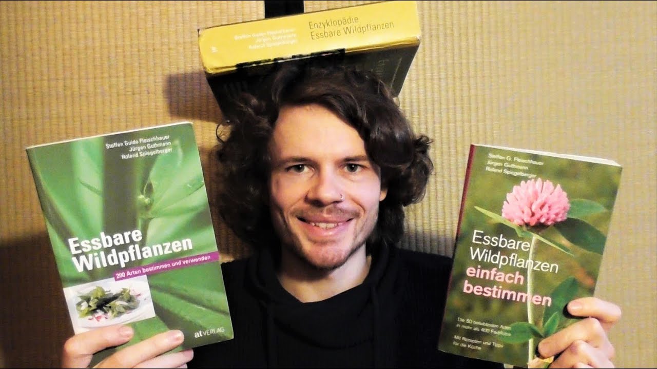 Essbare Wildpflanzen - Unsere Buchempfehlung zur Pflanzenbestimmung und Verwendung