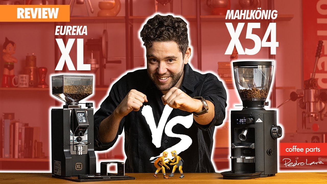Домашние шлифовальные машины Eureka Mignon XL против Mahlkönig X54 | Обзор