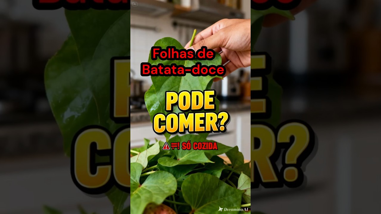 Folhas de Batata-Doce 