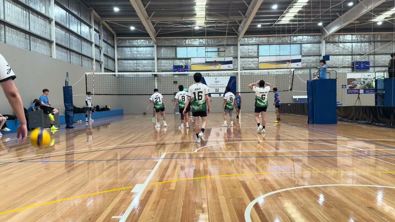 ASO Tournament - Kyoshi vs Geelong Set 2