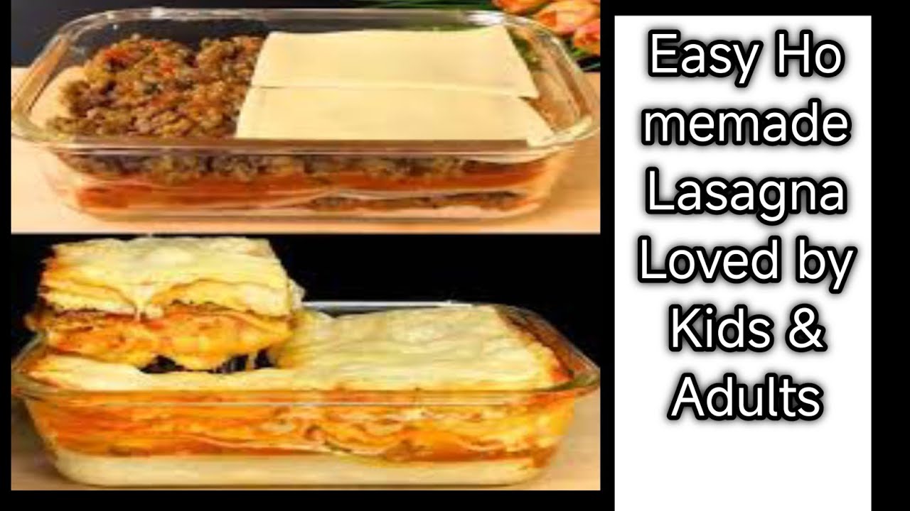 Affordable & Delicious Lasagna | Kids’ Favorite Cheesy Lasagna | Family Special Homemade Lasagna 😋💯