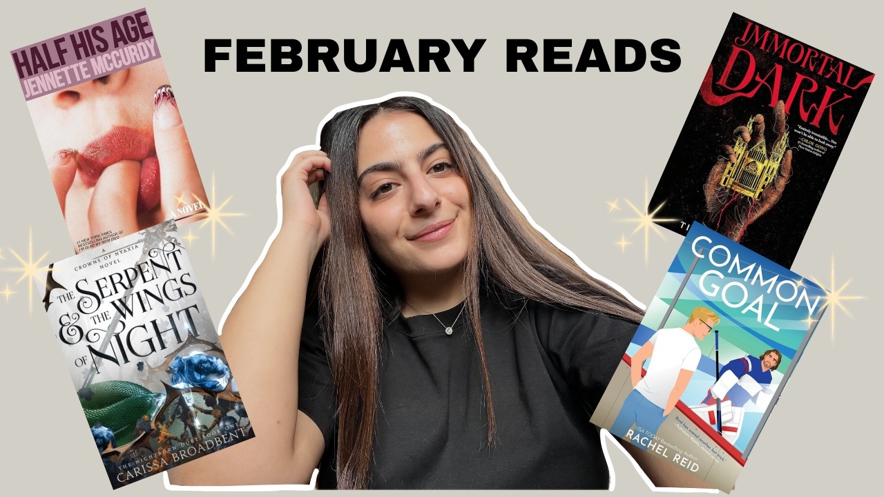 FEBRUARY READS!📚⭐️ (SOME SPOILERS!)