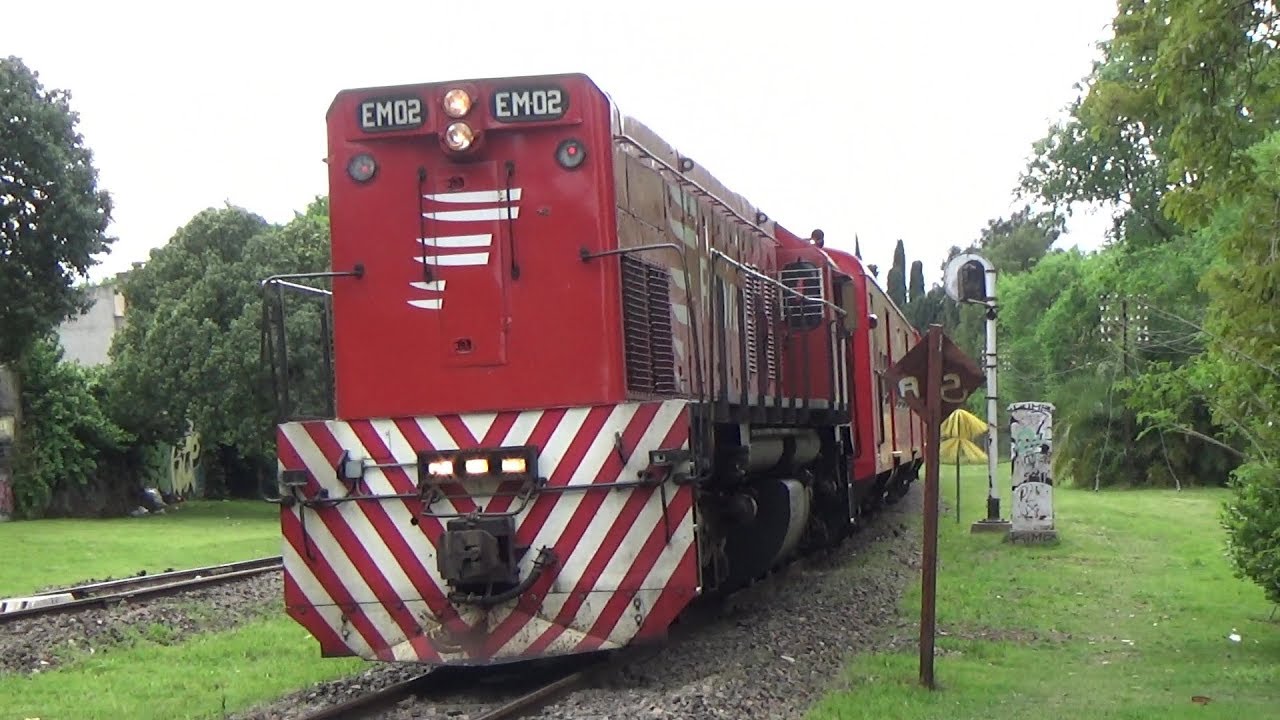 Ferrovías - GM / EMD GL22 EM-02 y G22 E712 entre Padilla y Aristobulo del Valle