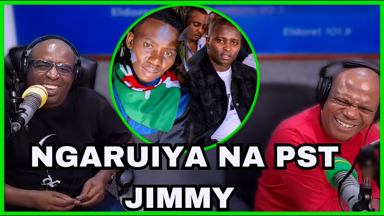 MANSAIMO NA KATTA NGARUIYA MWIZI WA NYOTA YA PST JIMMY? 😂😂