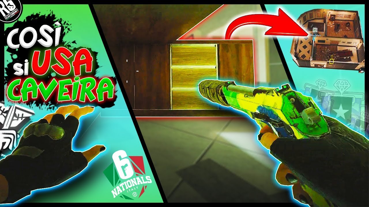 Il FLANK MOSTRUOSO di CAVEIRA - 
